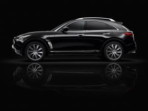 Infiniti FX Black & White 2013 года
